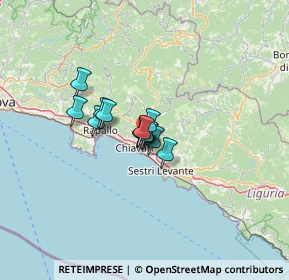 Mappa SP 33, 16030 Cogorno GE, Italia (6.79077)