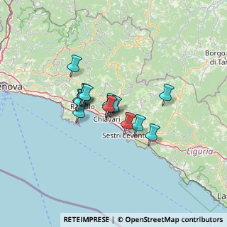 Mappa Corso IV Novembre, 16030 Cogorno GE, Italia (9.25533)
