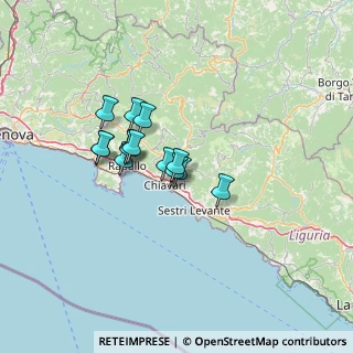 Mappa Via Lima, 16030 Cogorno GE, Italia (9.65214)