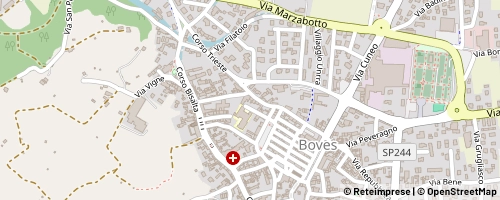 Mappa Boves