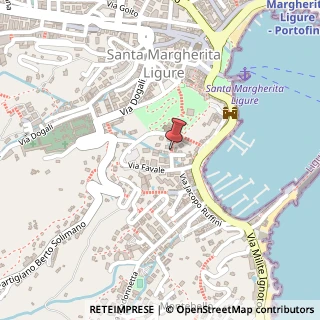 Mappa Via trento 3, 16038 Santa Margherita Ligure, Genova (Liguria)