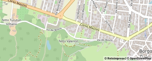Mappa Borgo San Dalmazzo