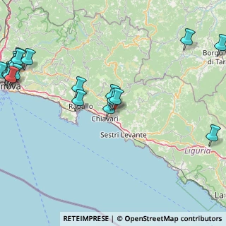 Mappa 16030 Cogorno GE, Italia (23.598)