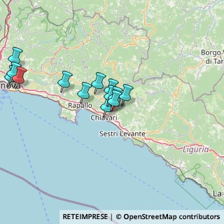 Mappa 16030 Cogorno GE, Italia (15.97429)