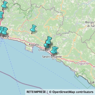 Mappa 16030 Cogorno GE, Italia (20.08308)