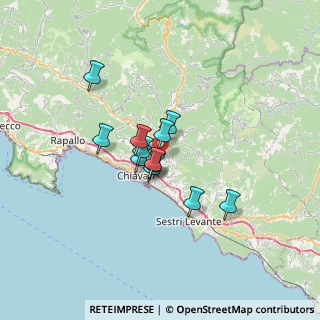 Mappa 16030 Cogorno GE, Italia (4.46167)
