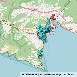 Mappa Chiavari, 16038 Santa Margherita Ligure GE, Italia (0.943)