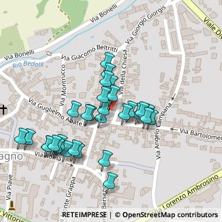 Mappa Piazza Santa Maria, 12016 Peveragno CN, Italia (0.11667)