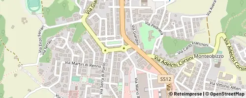 Mappa Pavullo nel Frignano