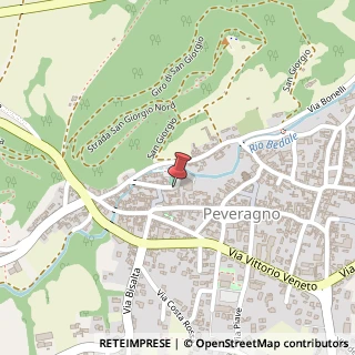 Mappa Via San Giorgio, 30, 12016 Peveragno, Cuneo (Piemonte)