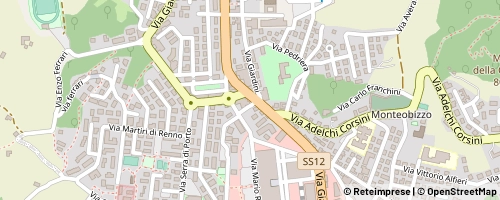 Mappa Pavullo nel Frignano