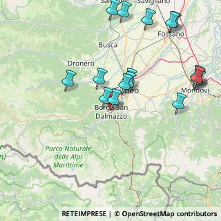 Mappa Via Mafalda di Savoia, 12011 Borgo San Dalmazzo CN, Italia (18.93118)