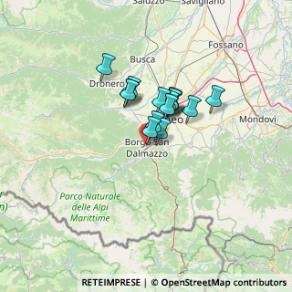 Mappa Via Giovanni Lovera, 12010 Borgo San Dalmazzo CN, Italia (8.694)