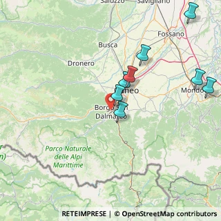 Mappa Via Giovanni Lovera, 12010 Borgo San Dalmazzo CN, Italia (28.49467)