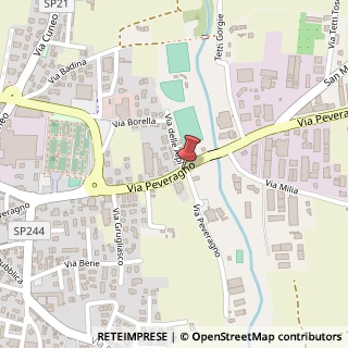 Mappa Via Peveragno, 105, 12012 Boves, Cuneo (Piemonte)