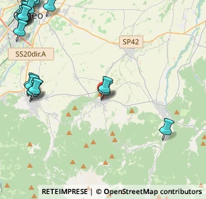 Mappa Via Guglielmo Abate, 12016 Peveragno CN, Italia (6.7725)