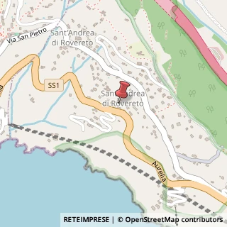 Mappa Strada Statale 1, 106A, 16043 Chiavari, Genova (Liguria)