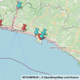 Mappa Via Baiucca, 16038 Santa Margherita Ligure GE, Italia (36.02)