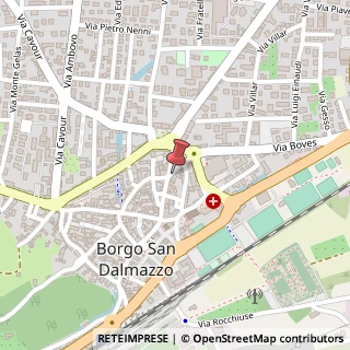 Mappa Via Giuseppe Garibaldi, 14, 12011 Borgo San Dalmazzo, Cuneo (Piemonte)