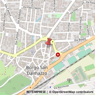 Mappa Via Giuseppe Garibaldi, 64, 12011 Borgo San Dalmazzo, Cuneo (Piemonte)