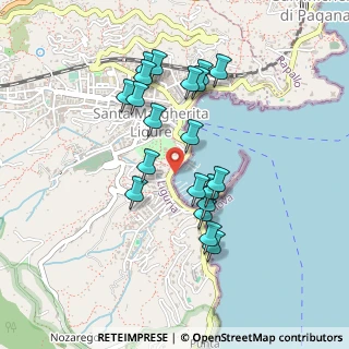 Mappa Vico chiuso alla loggetta, 16038 Santa Margherita Ligure GE, Italia (0.419)