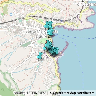 Mappa Via Corso Marconi, 16038 Santa Margherita Ligure GE, Italia (0.2195)