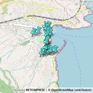 Mappa Via Corso Marconi, 16038 Santa Margherita Ligure GE, Italia (0.23)