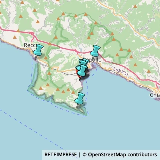 Mappa Vico chiuso alla loggetta, 16038 Santa Margherita Ligure GE, Italia (1.24182)