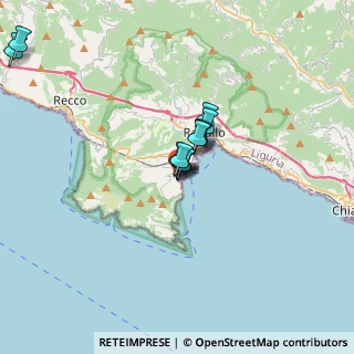 Mappa Via Corso Marconi, 16038 Santa Margherita Ligure GE, Italia (2.41)