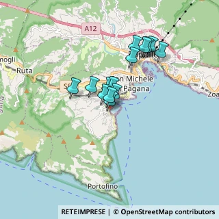 Mappa Vico chiuso alla loggetta, 16038 Santa Margherita Ligure GE, Italia (1.31714)