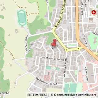 Mappa Via Nedo Nadi, 12, 41026 Pavullo nel Frignano, Modena (Emilia Romagna)