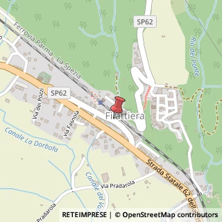 Mappa Via Ponte Provinciale, 18, 54023 Filattiera, Massa-Carrara (Toscana)