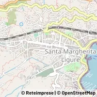 Hartă Santa Margherita Ligure