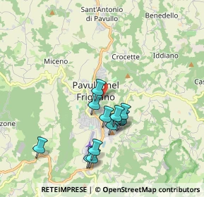 Mappa , 41026 Pavullo Nel Frignano MO, Italia (1.71083)