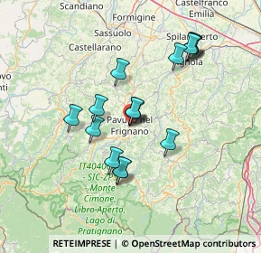 Mappa , 41026 Pavullo Nel Frignano MO, Italia (12.46688)