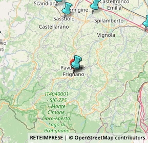 Mappa , 41026 Pavullo Nel Frignano MO, Italia (29.5235)