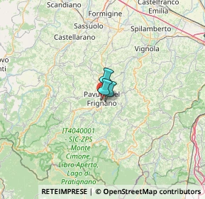 Mappa , 41026 Pavullo Nel Frignano MO, Italia (30.39235)