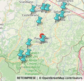 Mappa , 41026 Pavullo Nel Frignano MO, Italia (18.0925)