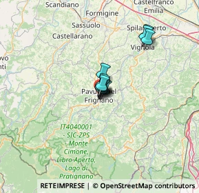 Mappa , 41026 Pavullo Nel Frignano MO, Italia (6.43909)