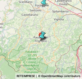 Mappa , 41026 Pavullo Nel Frignano MO, Italia (34.0665)