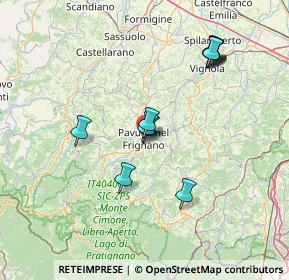 Mappa , 41026 Pavullo Nel Frignano MO, Italia (13.79455)