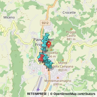 Mappa , 41026 Pavullo Nel Frignano MO, Italia (0.59545)