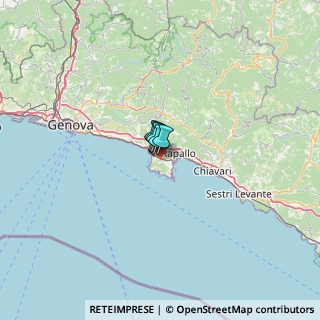 Mappa Via Privata dei Giuntini, 16038 Santa Margherita Ligure GE, Italia (38.4425)
