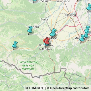 Mappa Via Ambovo, 12011 Borgo San Dalmazzo CN, Italia (21.48786)