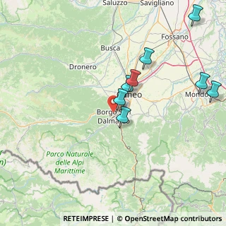 Mappa Via Ambovo, 12011 Borgo San Dalmazzo CN, Italia (24.23667)