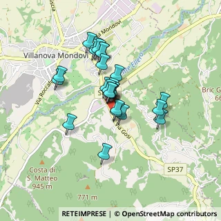 Mappa Via Gosi, 12083 Frabosa Sottana CN, Italia (0.676)