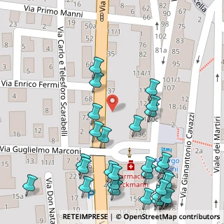 Mappa Via Statale, 41026 Pavullo nel Frignano MO, Italia (0.07)