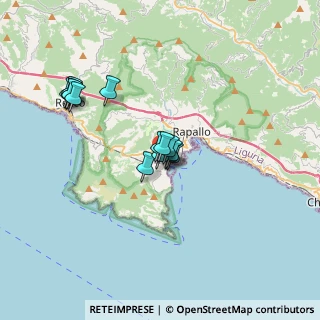 Mappa Via Buonincontri, 16038 Santa Margherita Ligure GE, Italia (2.71786)