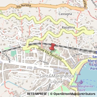 Mappa Corso Elia Rainusso, 16, 16038 Santa Margherita Ligure, Genova (Liguria)