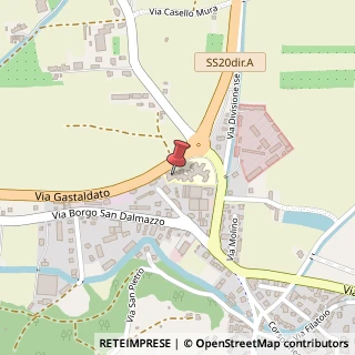 Mappa Via Mellana, 7, 12012 Boves, Cuneo (Piemonte)